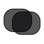 Pala de Sol para Carro com Ventosas p/Vidros Traseiro