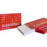 Acendalhas Qbak - 40 unidades