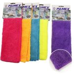 Pano Microfibra Pamex - 30x40cm - cor sortida