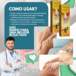 Gel Nutritivo para a Mobilidade - Cuidado Triplo com Estearato de Glicerila, Carbômero e Curcumina 20g - Image 2