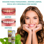 Mousse para Fumadores eelhoe 60ml