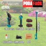 Kit de Tesoura de Poda + Mini Serra PODA FACIL - Image 5