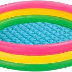Piscina Intex Sunset Glow de 3 Anéis 147 x 33 cm