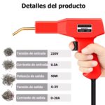 Máquina de Soldas em Plásticos