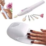 Nails Decorator – Kit Elétrico de Manicure e Pedicure