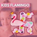 Kit de Maquilhagem Infantil Flamingo – Diversão e Criatividade para os Pequenos!