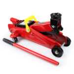 Macaco hidráulico 2T - 6,5 kg HMIN=125 mm, HMAX=287 mm, 6,5 kg