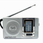 Mini Rádio Retro Portátil