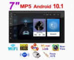 Rádio Android 10.1 – Ecrã 7’’ Touch Screen - Image 2