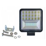 Farol LED Retangular de Trabalho 48W - Super Potente e Resistente