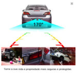 Câmera de Marcha-atrás para Carro – Modelo 4LED à Prova d’Água - Image 2