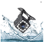 Câmera de Marcha-atrás para Carro – Modelo 4LED à Prova d’Água - Image 4