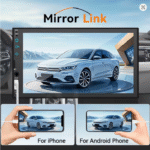 Radio Carro Mp5  Display 7" , Bluetooth e  Chamadas - Image 4