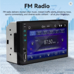 Radio Carro Mp5  Display 7" , Bluetooth e  Chamadas - Image 2