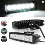 Barra de Luz LED 18W 12V, 6000K, Super Brilhante, IP67 – Luz de Trabalho e Condução Off-Road - 1 Unidade - Image 4