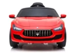 Carro Elétrico Maserati Ghibli SL631 12V Bateria c/ Comando Vermelho - Image 6