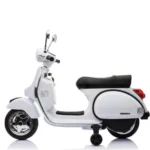 Scooter Elétrica Vespa Piaggio PX150 12v Branca - Image 4