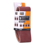 Conjunto de 5 Bandas de Lixa