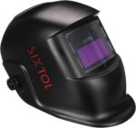 Capacete de Soldagem com Escurecimento Automático 4/9-13 para TIG MIG ARC | Preto