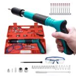 Pistola de Fixação Finca Pino – Kit com 10 Pinos, Óculos de Proteção e Acessórios