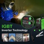 SPRIGHOLLY ARC-145 – Máquina de Soldar Inverter 2 em 1 - Image 4