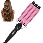 Modelador de Cabelo Triplo – Ondas Naturais e Duradouras - Image 2