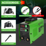 SPRIGHOLLY ARC-145 – Máquina de Soldar Inverter 2 em 1