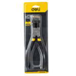 Alicate De Anel De Retenção Interno Curvo 7" Deli Tools