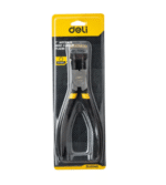 Alicate De Anel De Retenção Interno Curvo 7" Deli Tools