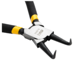 Alicate De Anel De Retenção Interno Curvo 7" Deli Tools - Image 4