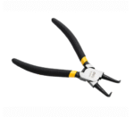 Alicate De Anel De Retenção Interno Curvo 7" Deli Tools - Image 3