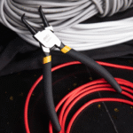 Alicate De Anel De Retenção Interno Curvo 7" Deli Tools - Image 2