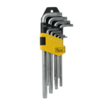 Conjunto Chaves Torx Longa 9 Peças Flux