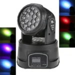 RGBW Mini Moving Head Light 18x10w - Image 6