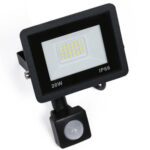 Projetor LED 20W com Sensor de Movimento e Crepuscular – IP66 – 1900 lm