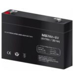 Bateria 6 V 7 Ah Selada AGM (C20) – Compacta e Livre de Manutenção