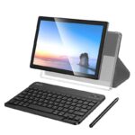 Tablet 10.1" 6GB/128GB Hoco HD Wi-Fi/4G/BT 5.0 Android 14 A15 cinza - Image 5