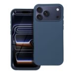 CAPA DE SILICONE PARA IPHONE 17 Pro Max Azul
