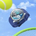 Smartwatch Hoco 1,43" AMOLED IP67 com função de chamada Y24 Azul - Image 3