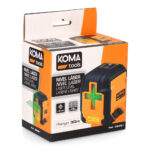 Nivel Laser Koma Tools 7,3 x 5,8 x 7,4 cm - Image 10