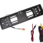 Placa Traseira de Matricula c/ Camara Marcha-a-Trás