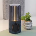 Caixa de som Bluetooth 5W 3h IPX5 Hoco BS64 Azul - Image 3