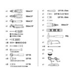 Conjunto de Ferramentas de 139 Peças WORKPRO - Image 4