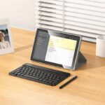 Tablet 10.1" 6GB/128GB Hoco HD Wi-Fi/4G/BT 5.0 Android 14 A15 cinza - Image 6