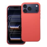 CAPA DE SILICONE PARA IPHONE 17 Pro Max pêssego