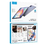 Tablet 10.1" 4GB/64GB Hoco HD Wi-Fi Android 14 HI11 cinza - Image 8