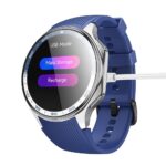 Smartwatch Hoco 1,43" AMOLED IP67 com função de chamada Y24 Azul - Image 2