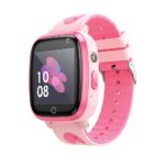 Smartwatch infantil Hoco 1,44" 2G com função de conversação Y100 Rosa