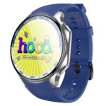 Smartwatch Hoco 1,43" AMOLED IP67 com função de chamada Y24 Azul