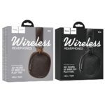 Fones de ouvido supra-auriculares sem fio Hoco W64 marrom - Image 6